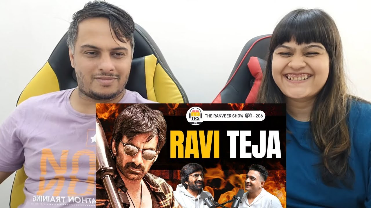 Ravi Teja - Personal Life, Kids, Movies And Inspiration | Mass Maharaja | The Ranveer Show हिंदी 206