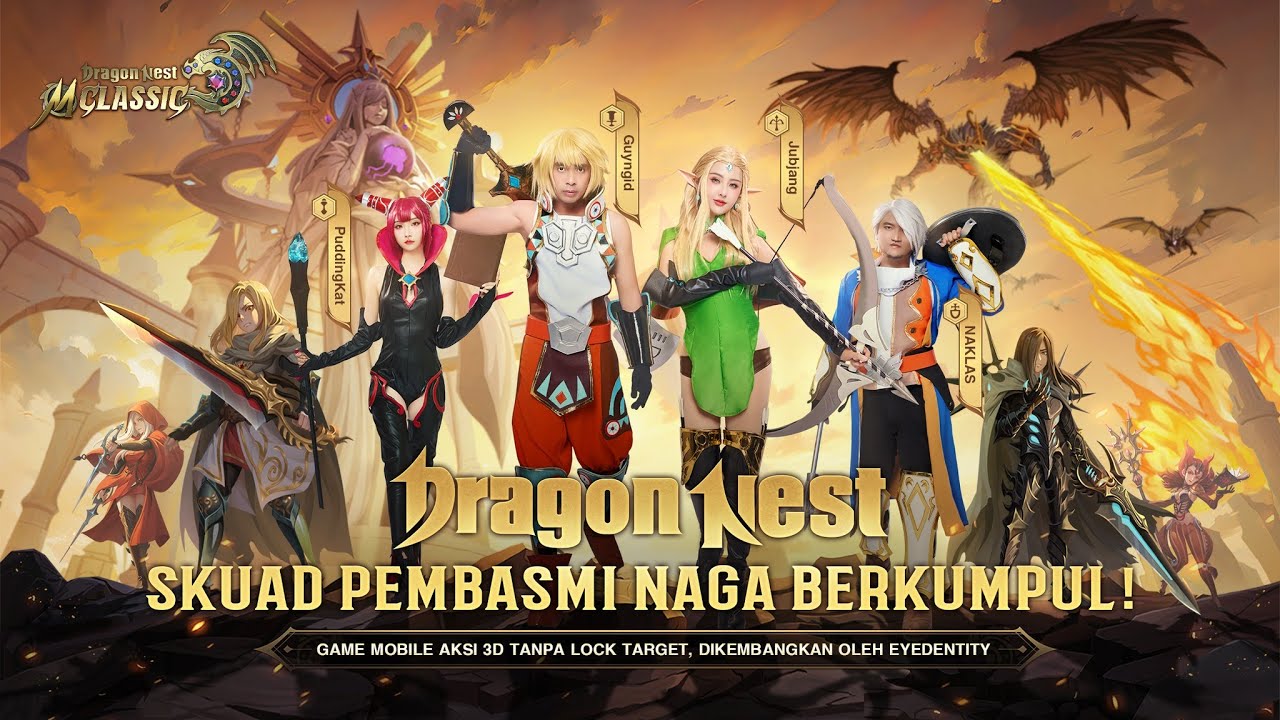【Dragon Nest M: Classic】🔴TIPS LEVELING DNMC LV24-32 DRAGON NEST M CLASSIC | OBT DAY#2