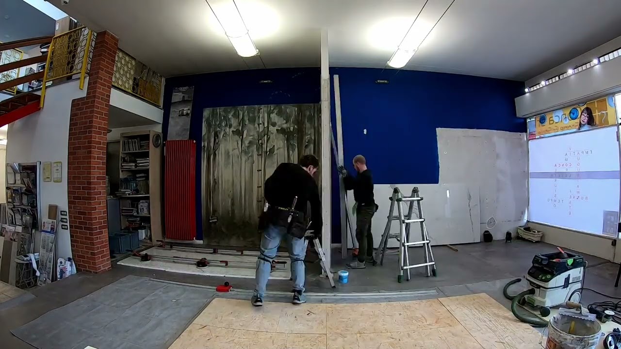 Rivestimento in grande formato