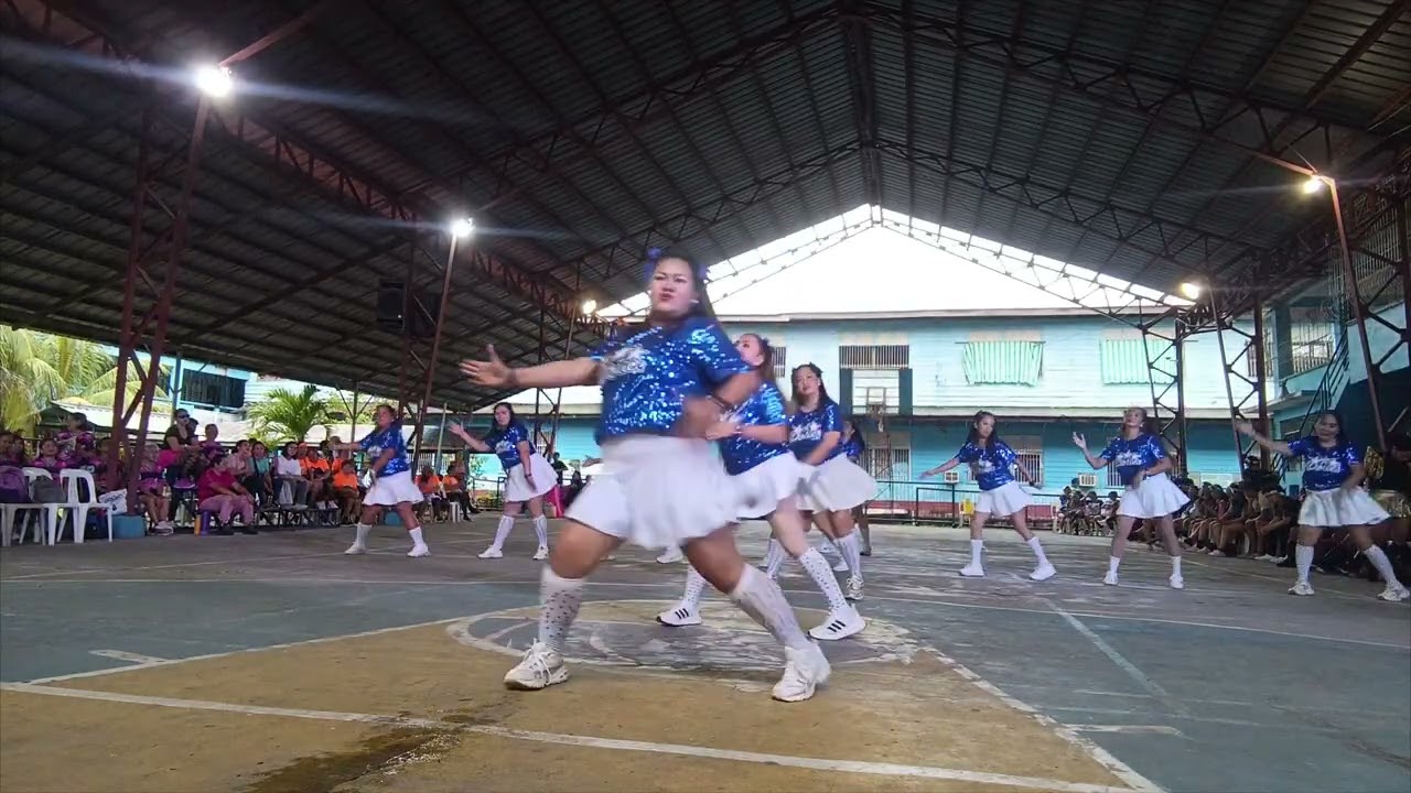 3rd placer group presentation contest Team L at pakil laguna