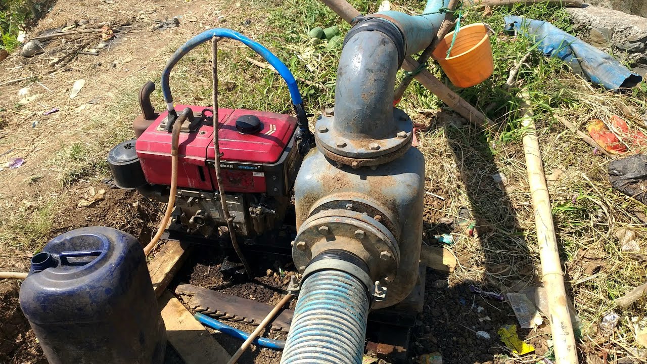 POPA AIR NIAGARA 6 INCH MESIN DIESEL YANMAR 11.5 HP