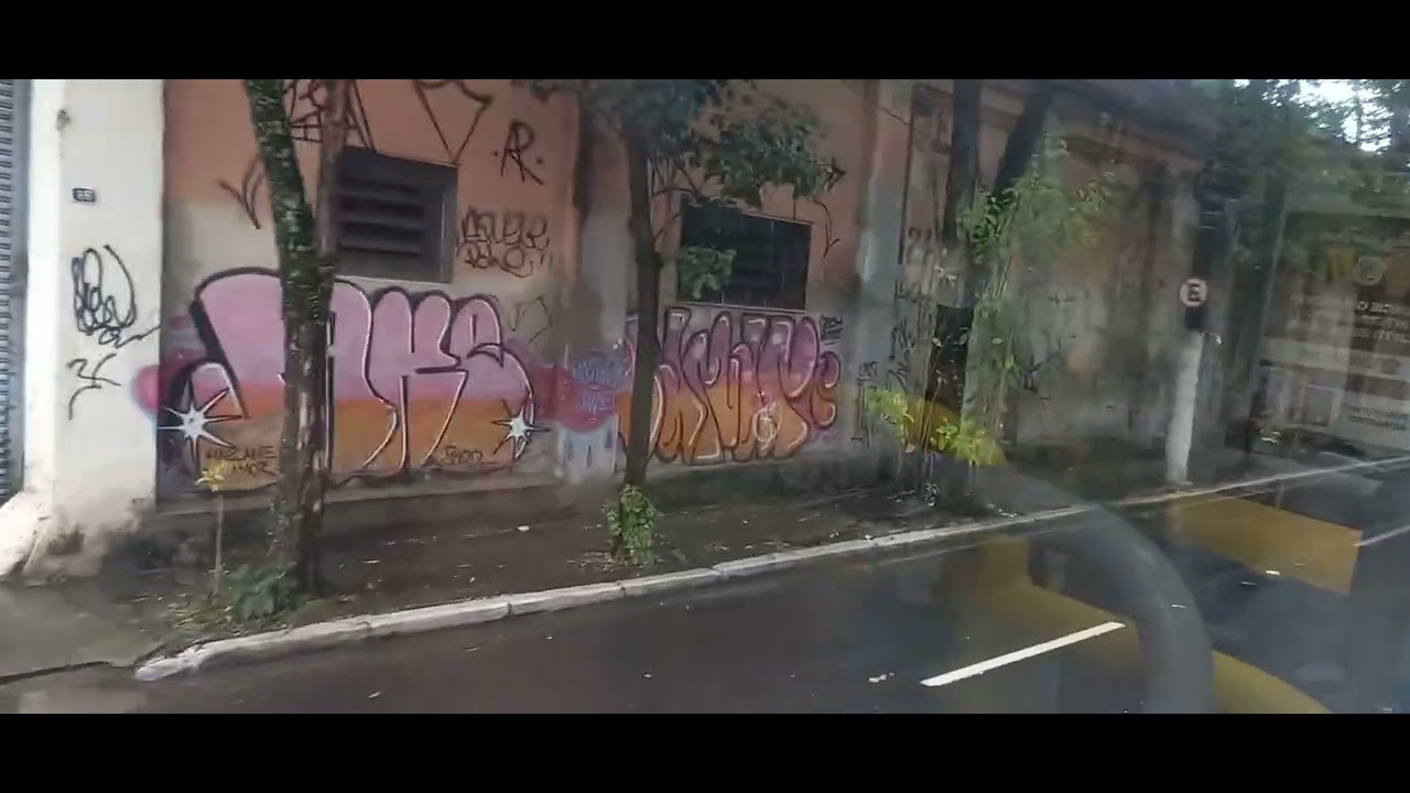 Indo da Paes de Barros até o início da Rua da Figueira 