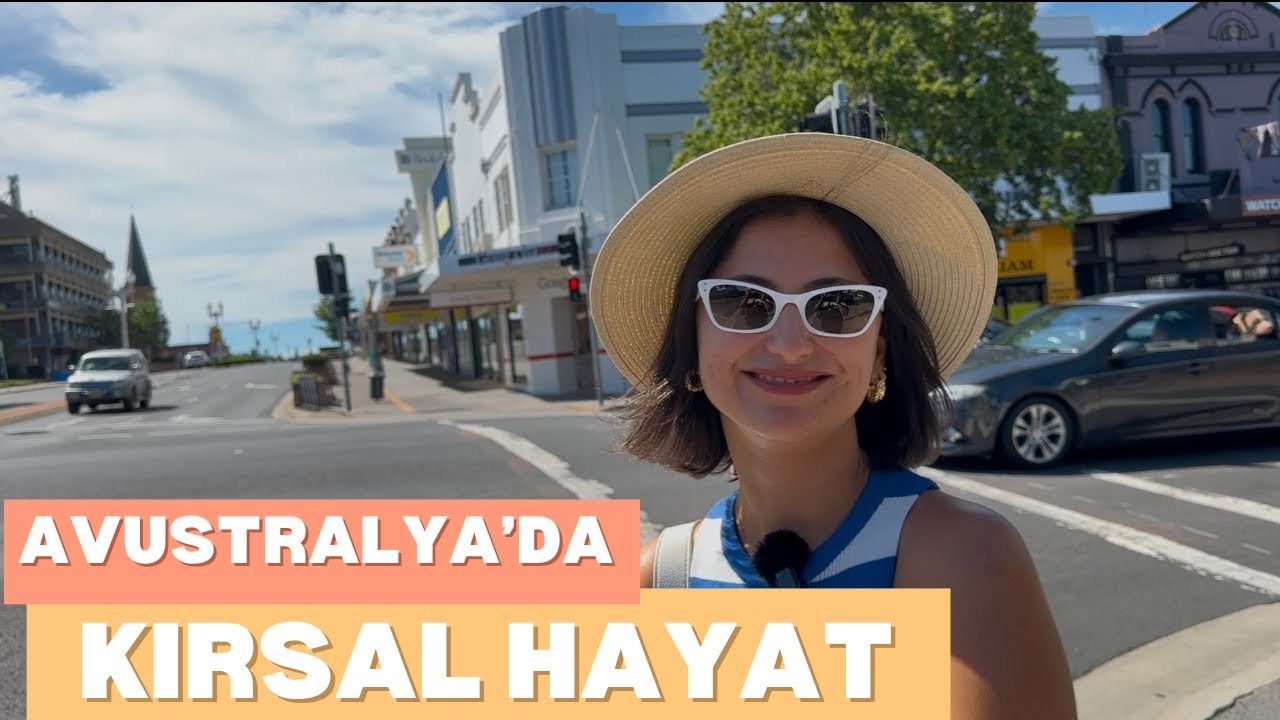 Avustralya’da Kırsal Hayat 🇦🇺 