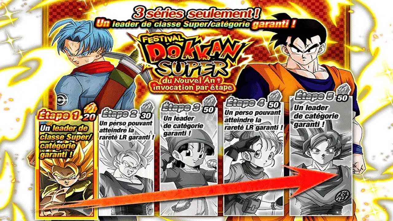 Invocations Dokkan Battle | Invocations Step-Up 2023