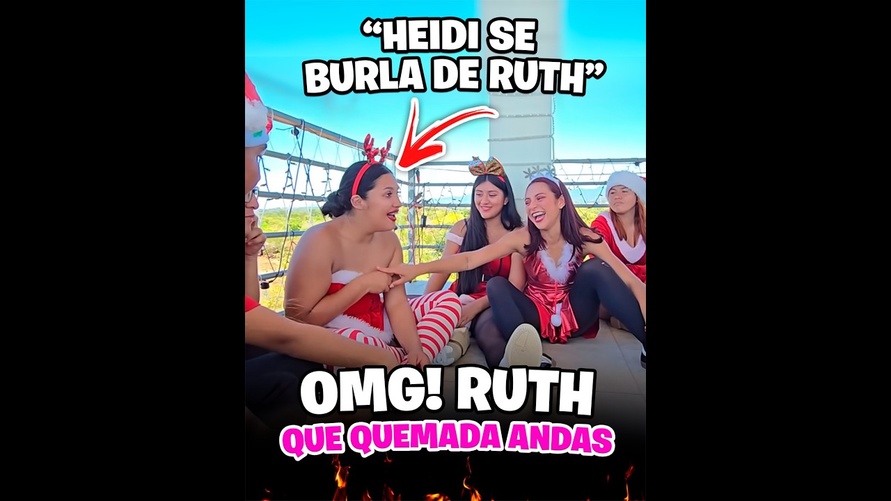 OMG! que QUEMADA anda Ruth | La plaga se prepara para servir la comida