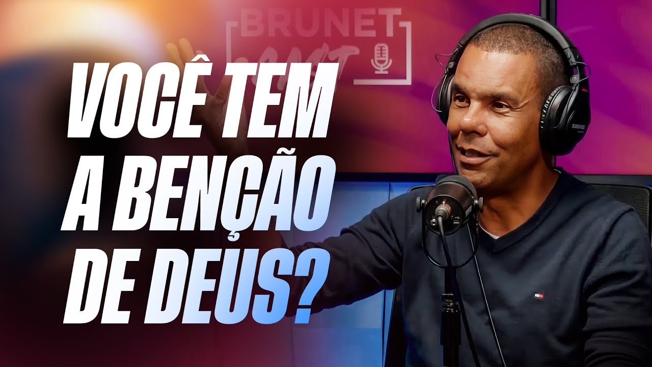 SINAIS DE QUE A BÊNÇÃO DE DEUS ESTÁ SOBRE SUA VIDA! | RODRIGO SILVA NO BRUNETCAST