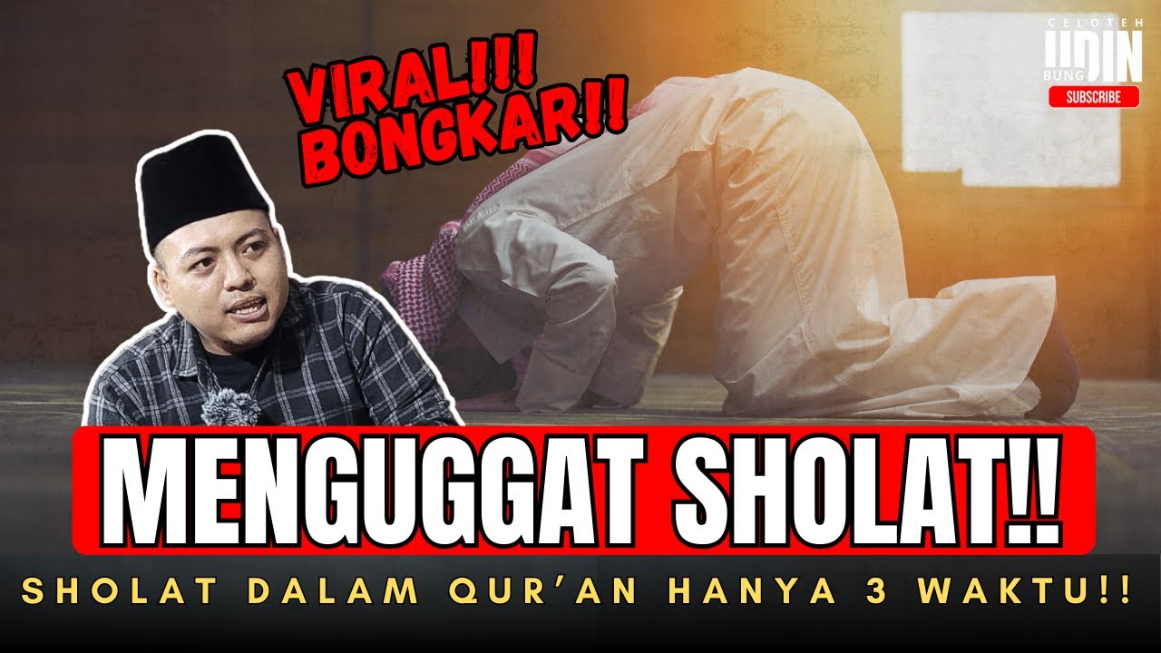 (EPS-0226) VIRAL!!- TERNYATA SELAMA INI SHOLAT KITA SALAH ??
