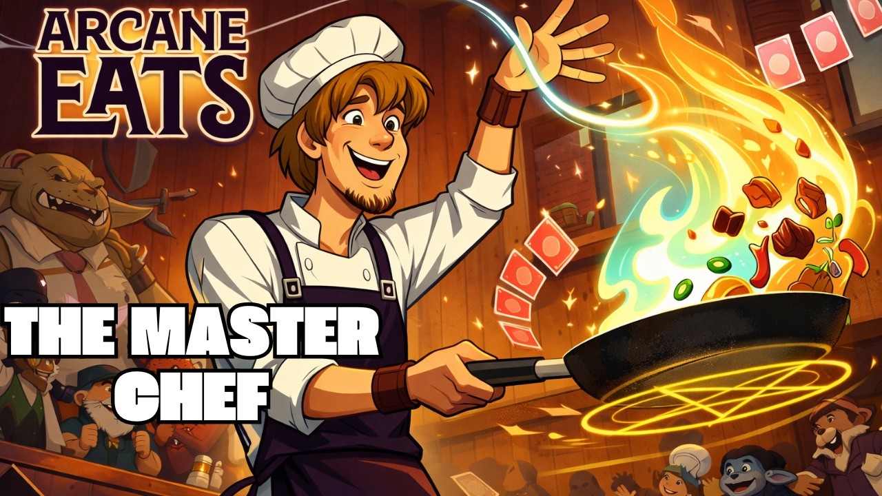 This Magical Cooking Deckbuilder Is Addictive | Arcane Eats Demo