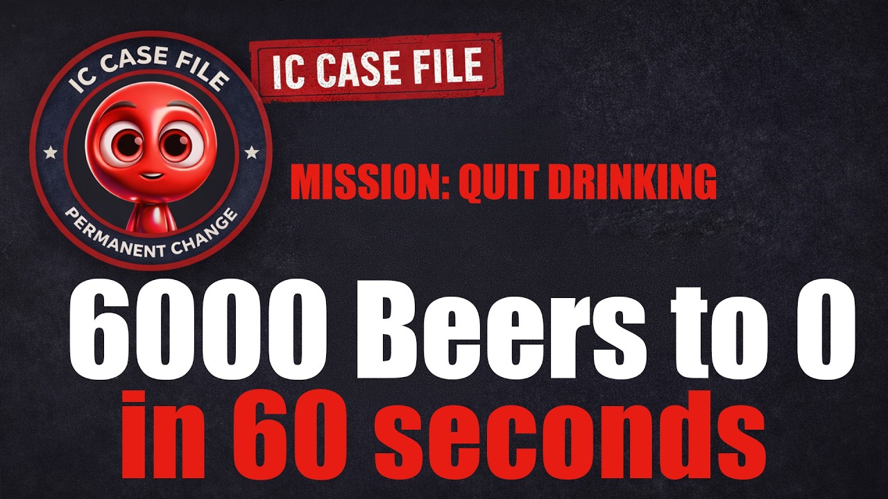 IC Case File - How I Escaped Alcoholism in an Aha Moment