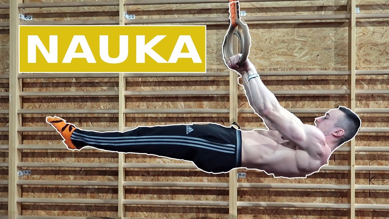 FRONT LEVER - ZRÓB TO !