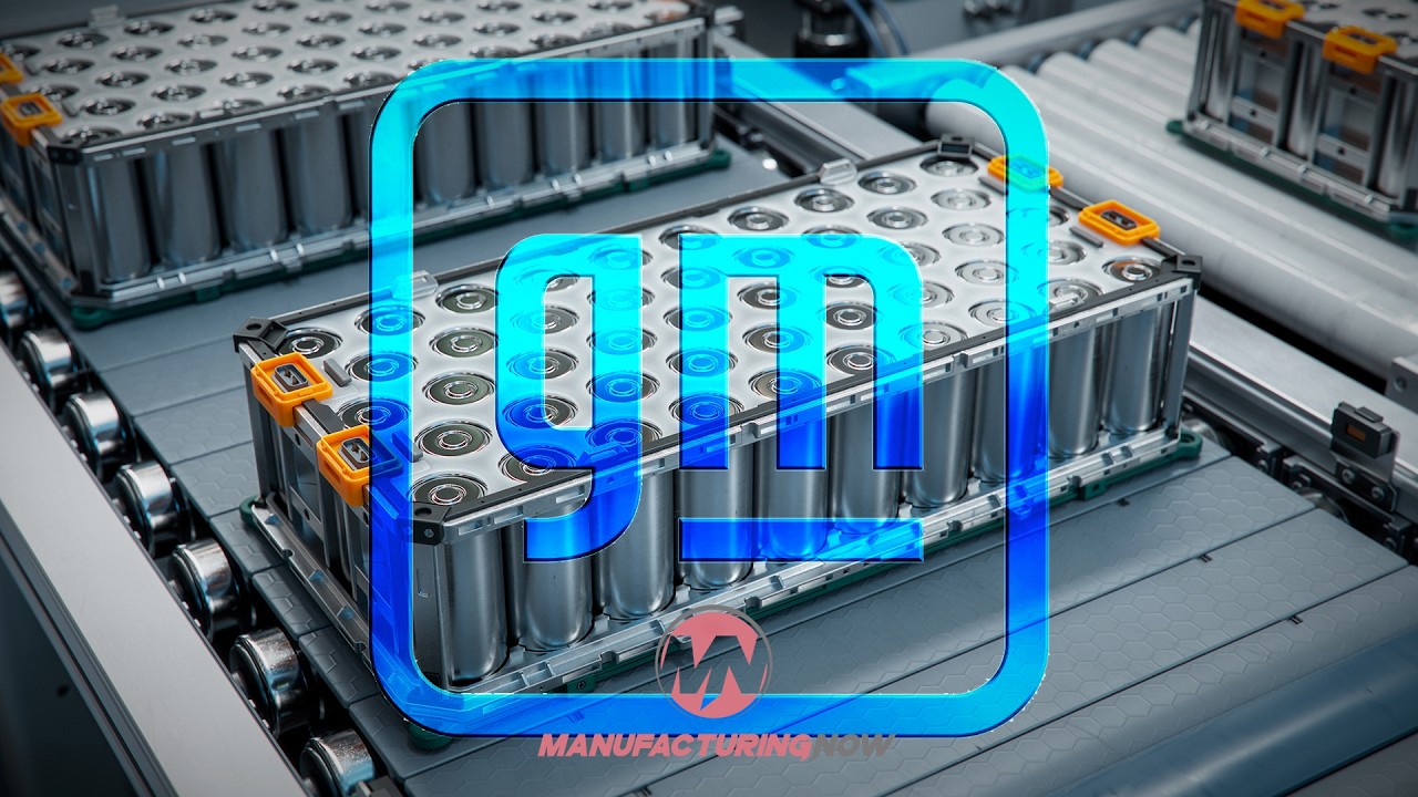 GM выходит из совместного предприятия по строительству завода по производству аккумуляторов для э...