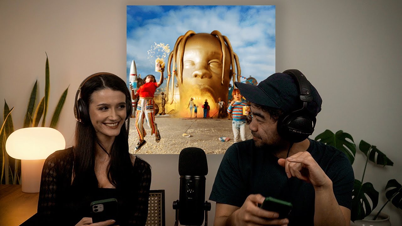 My Wife Reacts To Travis Scott — Astroworld
