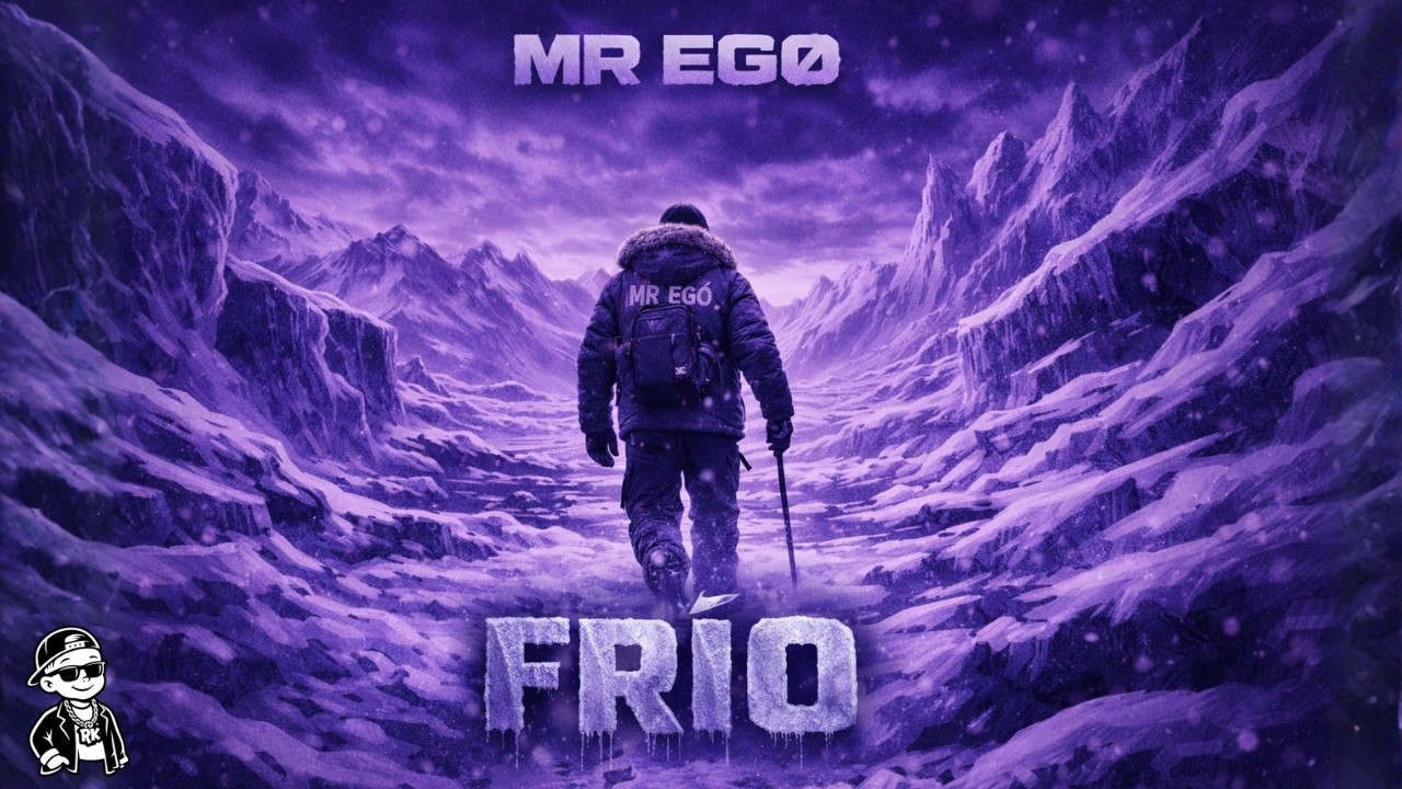 MR EGØ - FRÍO (Visualizer)
