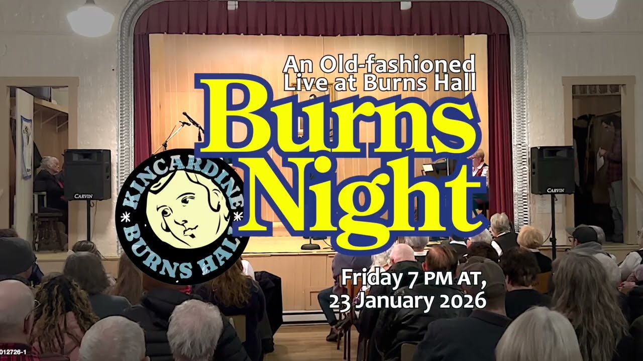Burns Night Concert 23 Jan 2026