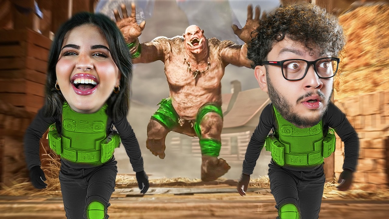 Split Fiction🤣🤦‍♀️اخر مرة العب مع زوجتي