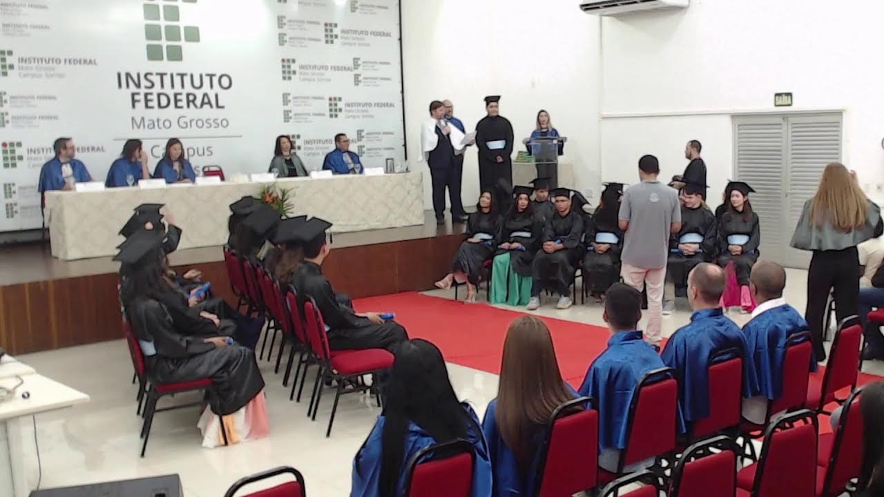 Cerimônia de Certificação do Curso Técnico em Alimentos Integrado ao Ensino Médio (11/03/2025)