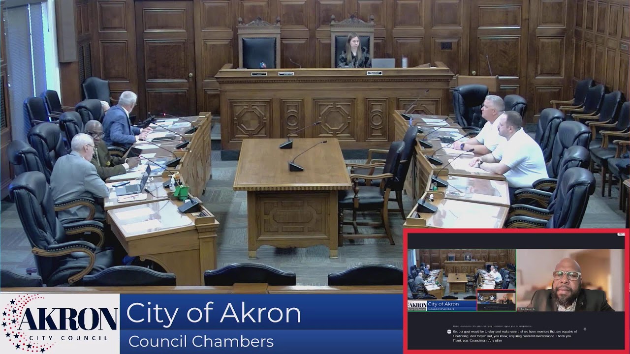 City of Akron Council Committee Meeting - 3.2.2026