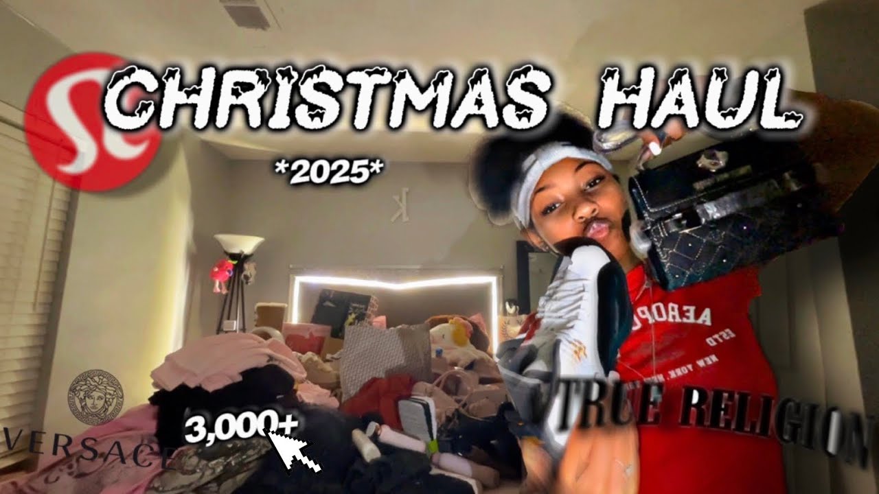 Exclusive 3,000 Christmas haul *2025*|| Kyra monayyy￼