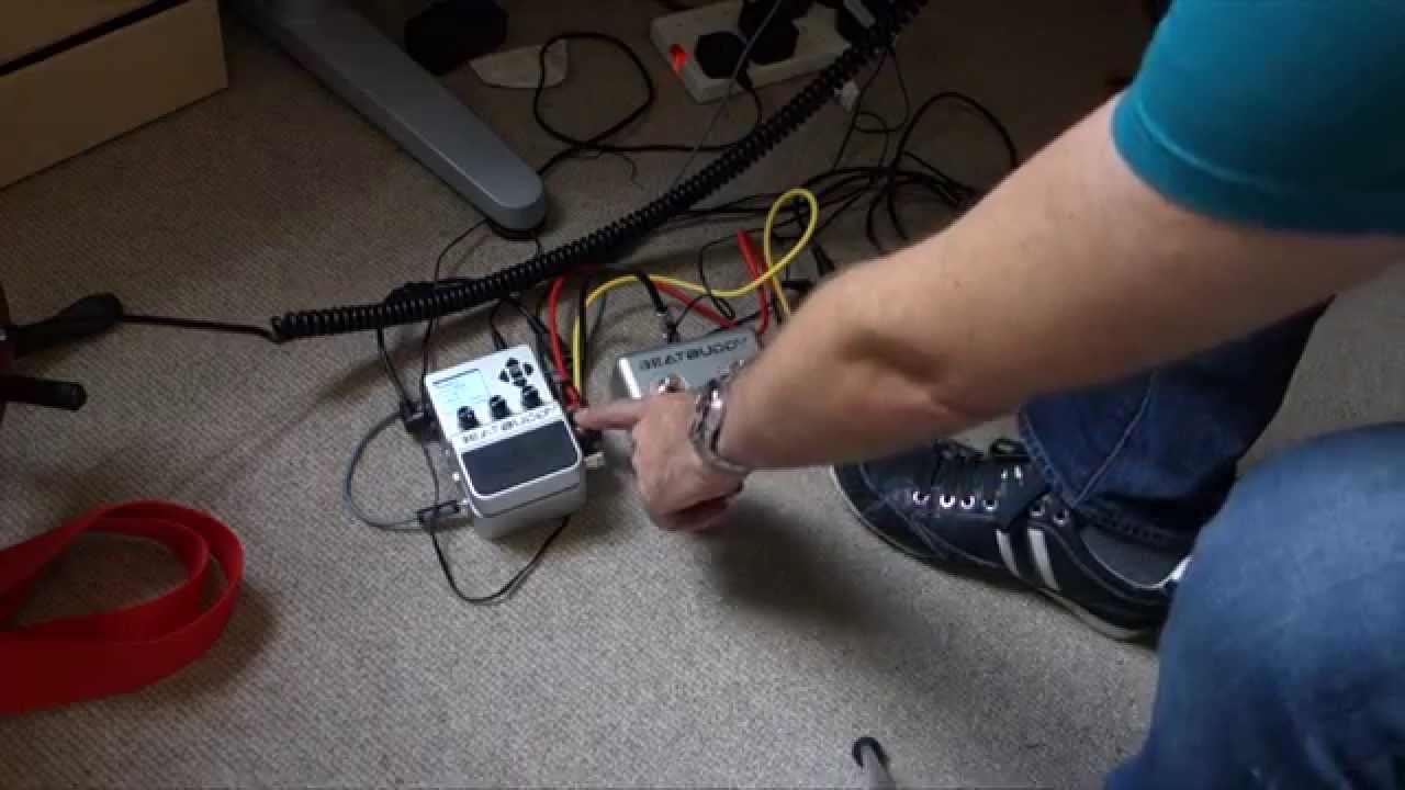 BeatBuddy drum machine with Infinity Looper