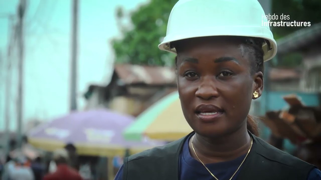 DESORMAIS LA COMMUNE NGABA A UNE ROUTE EN BETON ARME DE PRES DE 1 KM GRACE A 