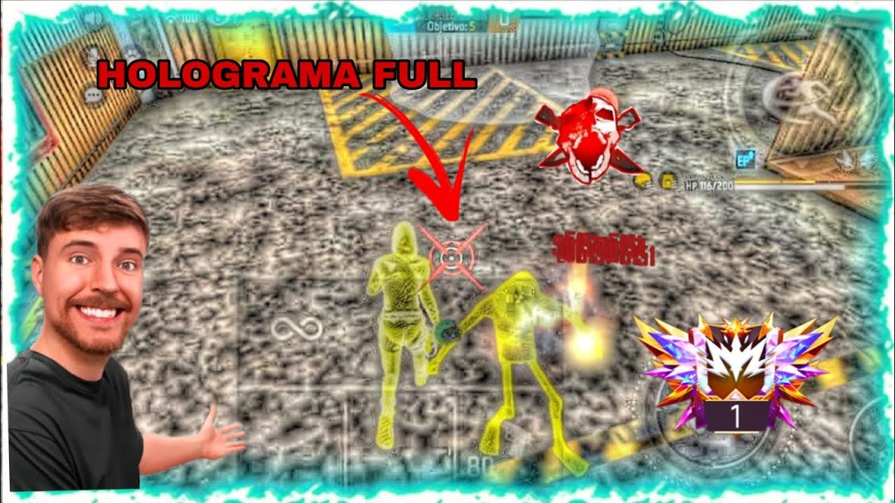 SAIUU ; 🗿 NUEVO HACK !!! 💀 HOLOGRAMA ROPA Y ARMA 🙀 VISUAL 🤩 2026 