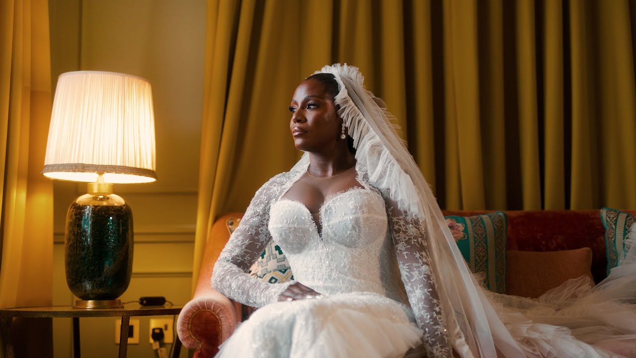 Elegant Wedding at Four Seasons Hotel, Hampshire | Lape + Olumbe