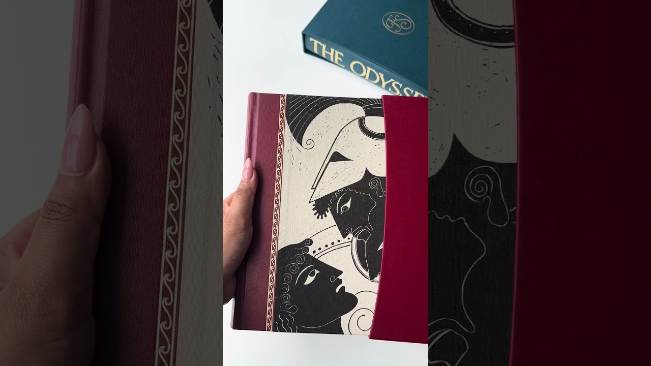 The Odyssey and The Iliad by Homer (Folio Society edition)