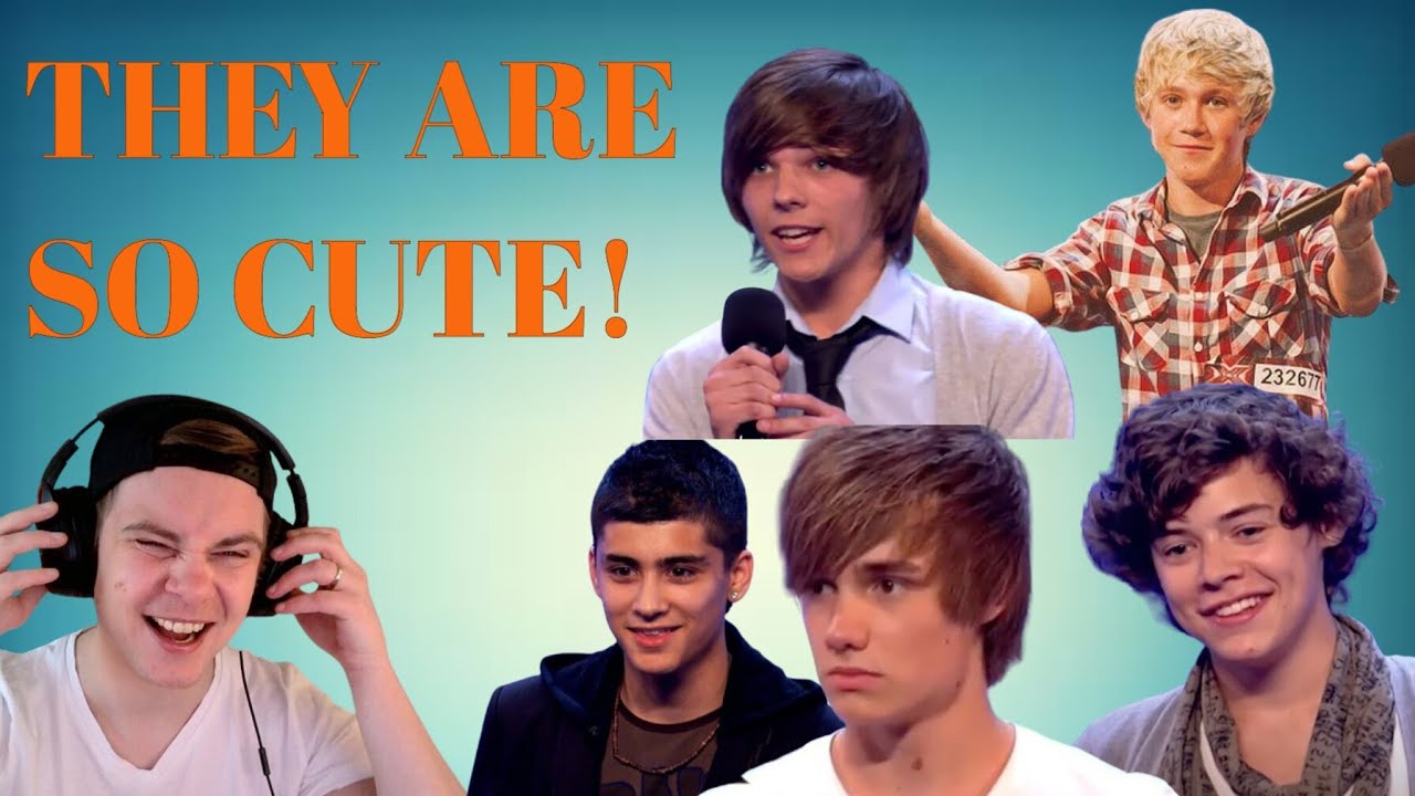 One Direction X-factor Auditions || REACTION ||