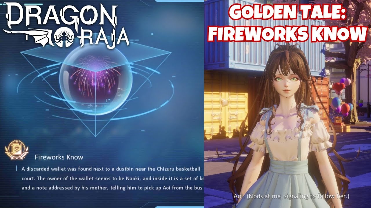 Dragon Raja | Fireworks Know Golden Anecdote Tale (Full Guide) TIME SENSITIVE TALE