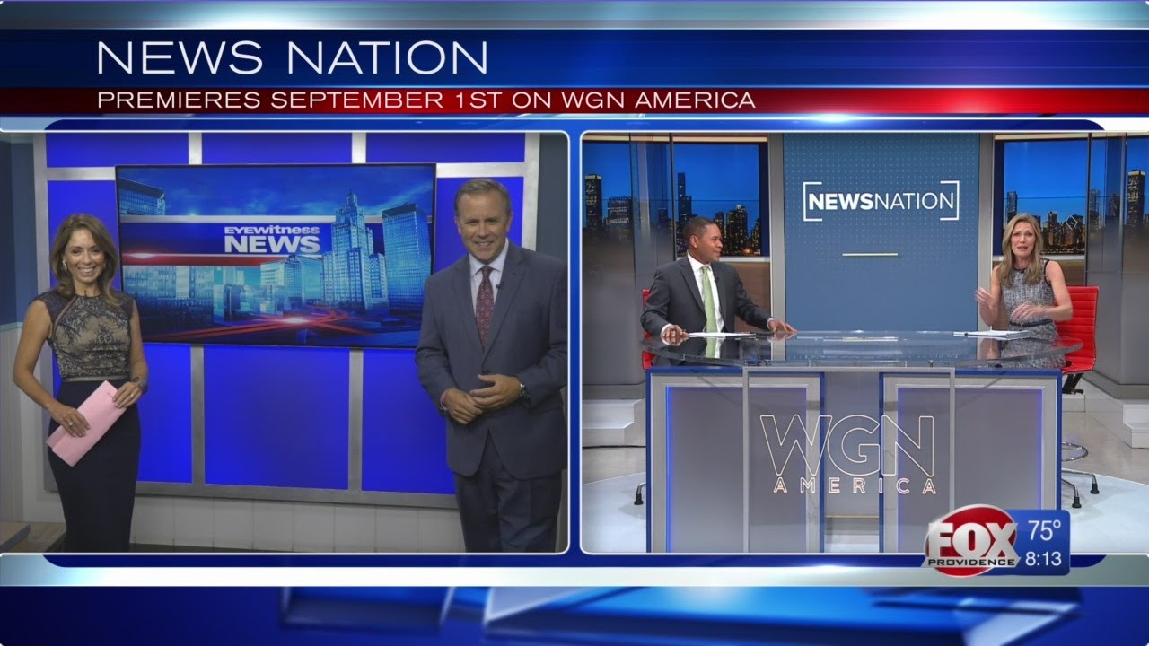 News Nation premieres Sept. 1 on WGN America