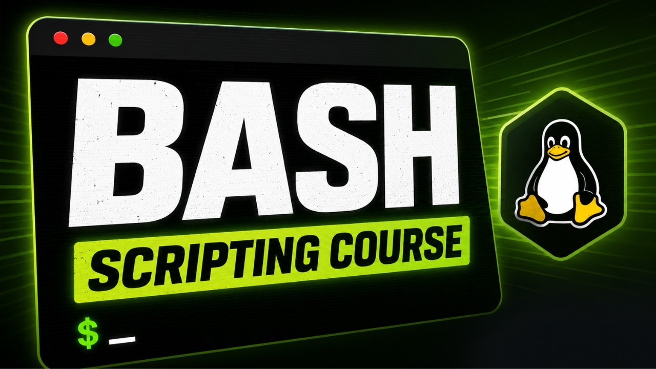 Bash Scripting Full Course 3 Hours