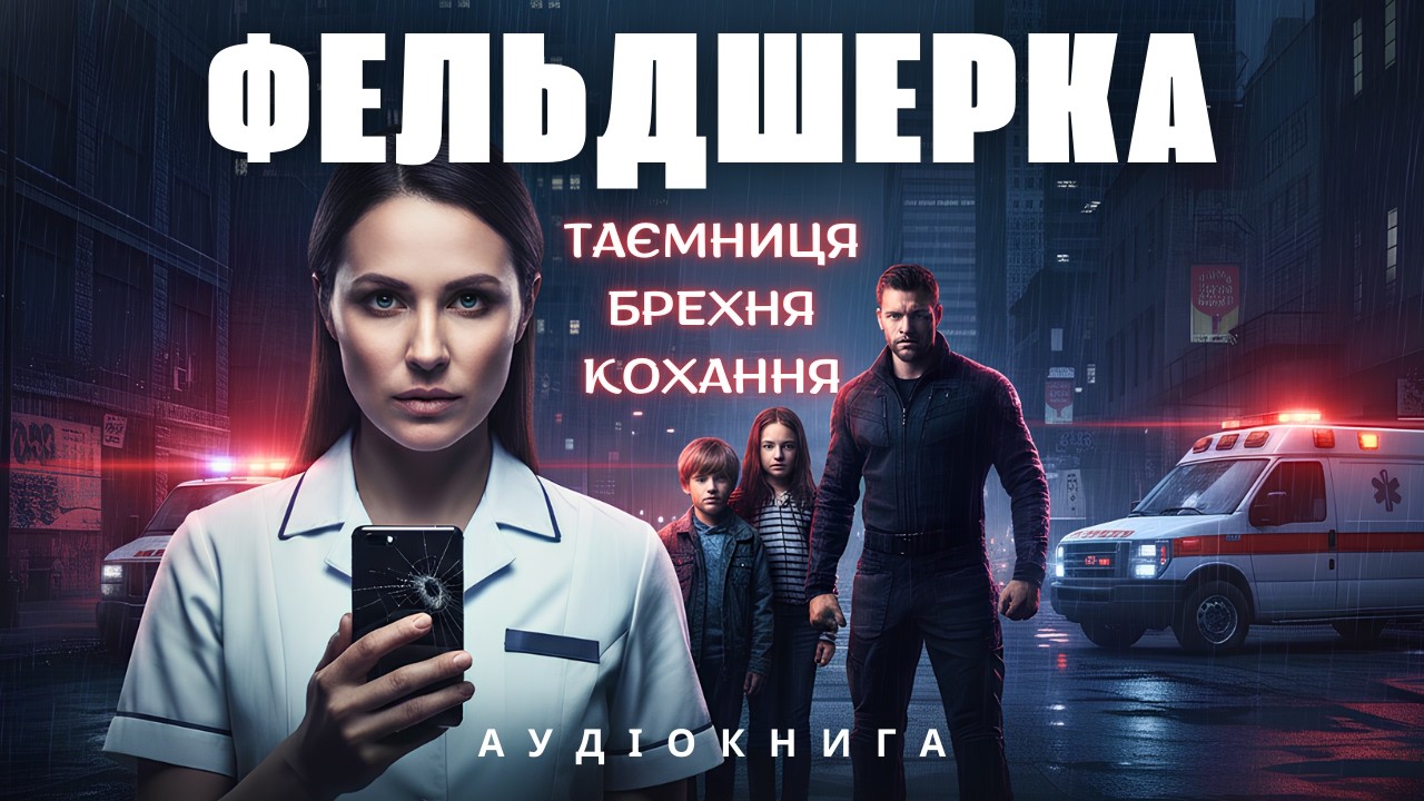 Вона ховала це роками. Але минуле повернулося. Фельдшерка. Ці.Кава:  аудіокниги українською