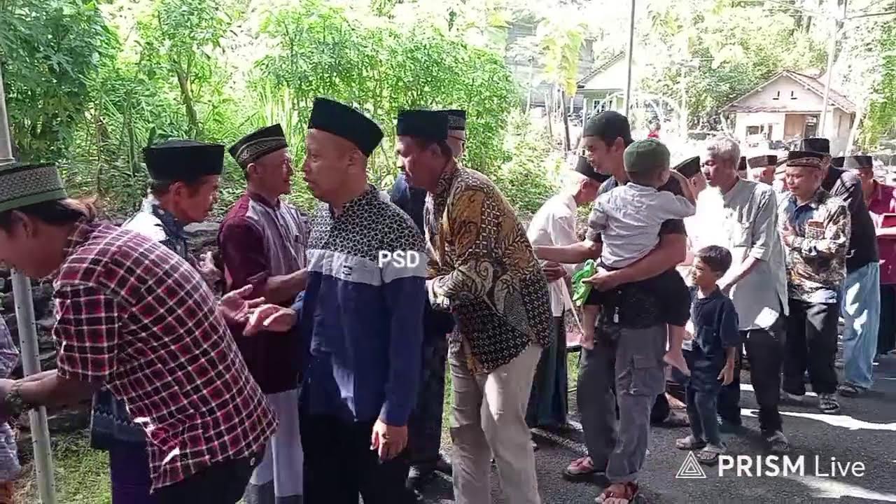 LIVE : 🛑🛑  : Halal Bil Halal' Dusun Pendul Argorejo Sedayu Bantul Yogyakarta
