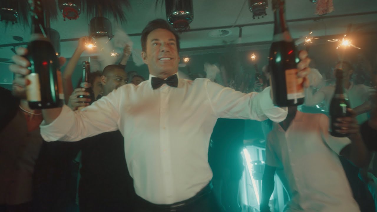 Gerard Joling - Elke Dag Weer Feest (Officiële Videoclip)