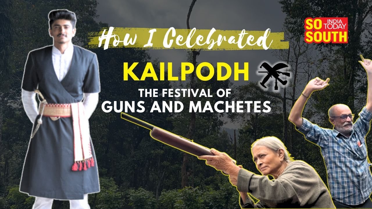 Kailpodh: The Festival of Weapons | Kodava Festival | Coorg | SoSouth