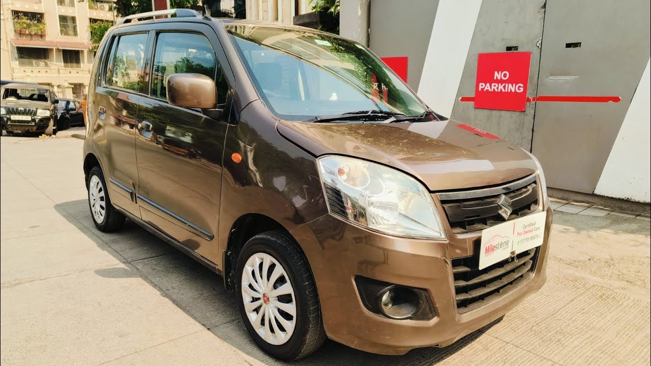 Maruti Suzuki WagonR for sale in mumbai | Second hand cars in mumbai | #automobile #marutisuzuki