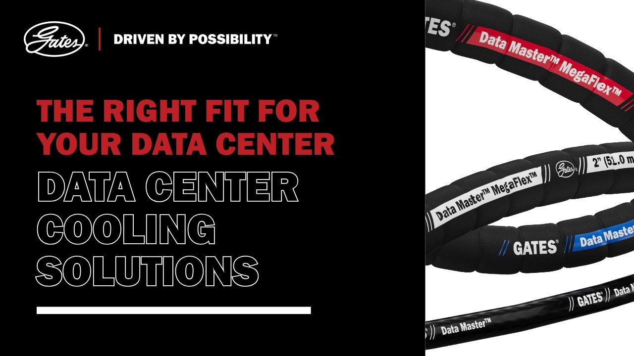 Gates Liquid Cooling Solutions for Data Centers: Next-Gen Thermal Management Solutions