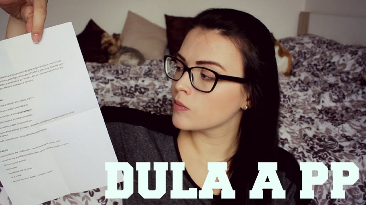 DULA A PORODNÍ PLÁN I proč? kolik stojí? jak to cítím I MaruškaVEG