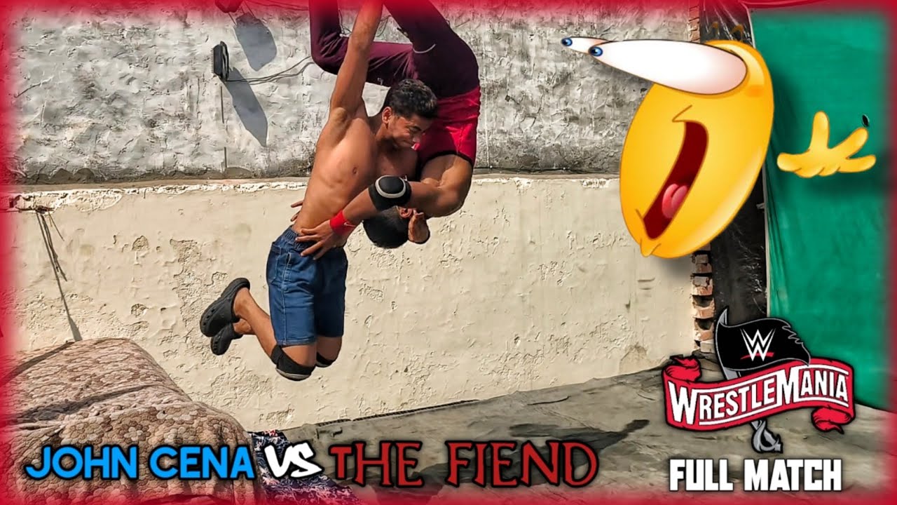 WWE WrestleMania 41 - John Cena vs The Fiend Bray Wyatt Full Match | WWE India 🇮🇳