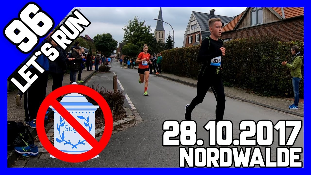 Let´s Run #96 - In Ketose 5km und 10km (Nordwalder Allerheiligenlauf) - No Carb