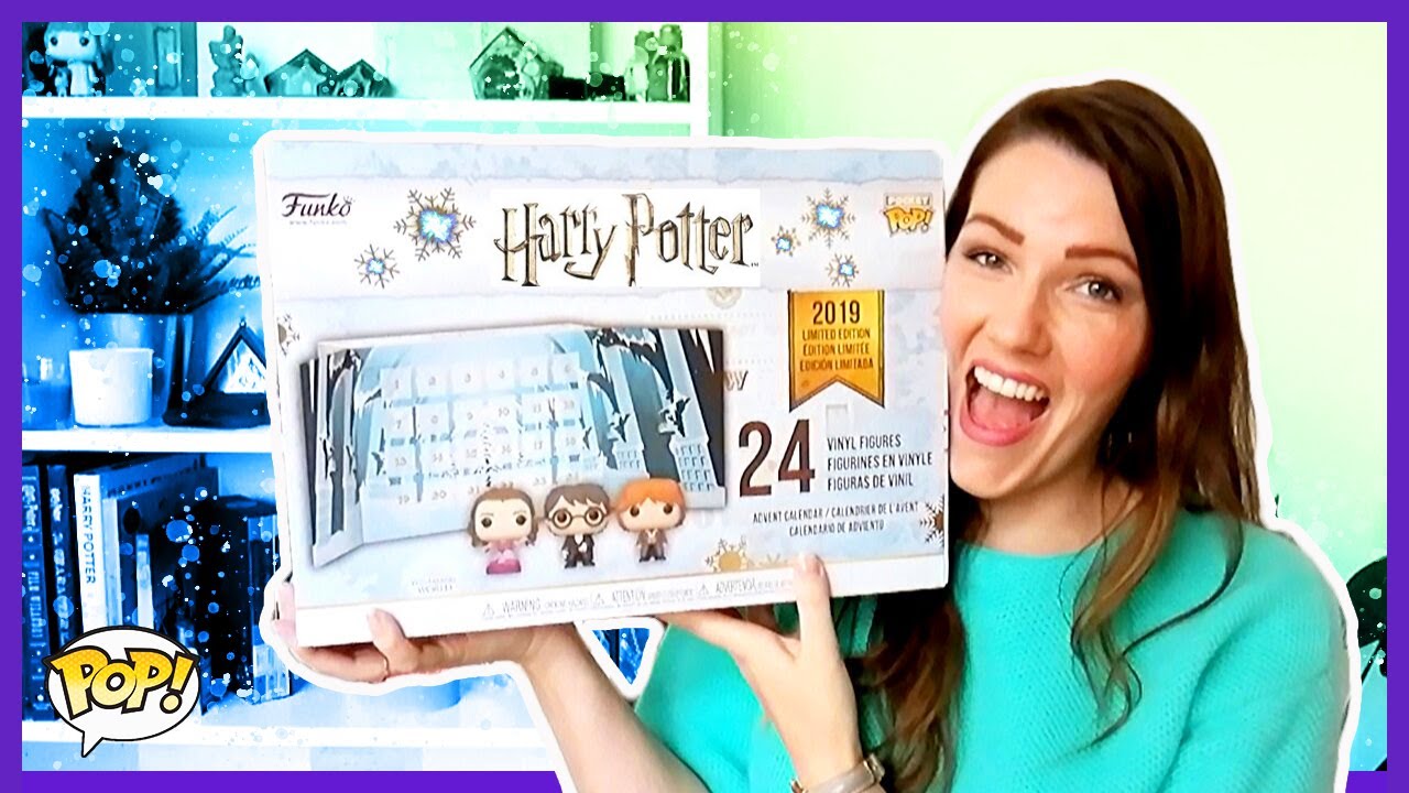 HARRY POTTER CHRISTMAS Advent Calendar Unboxing - Funko Pop 2019