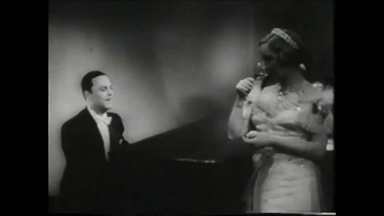 Konfetti (1936) Friedl Czepa, Hans Holt singen 