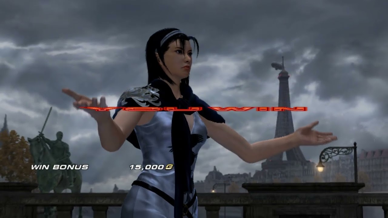 Tekken Tag Tournament 2 Time Attack - Jun & Panda (RPCS3)