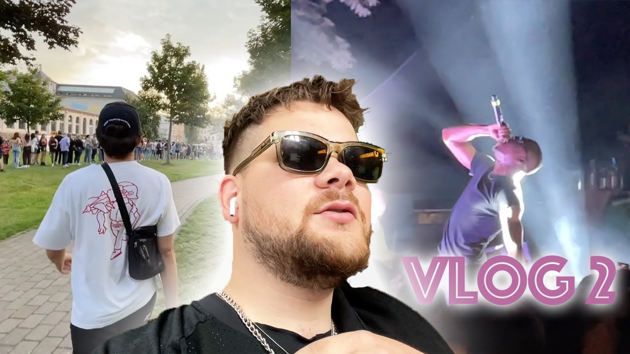 ESKALATION in Chemnitz l Party mit 2LADE, OKfella, TEMPZ72, Zash, Eddy l YUNGHESSLICH VLOG #2