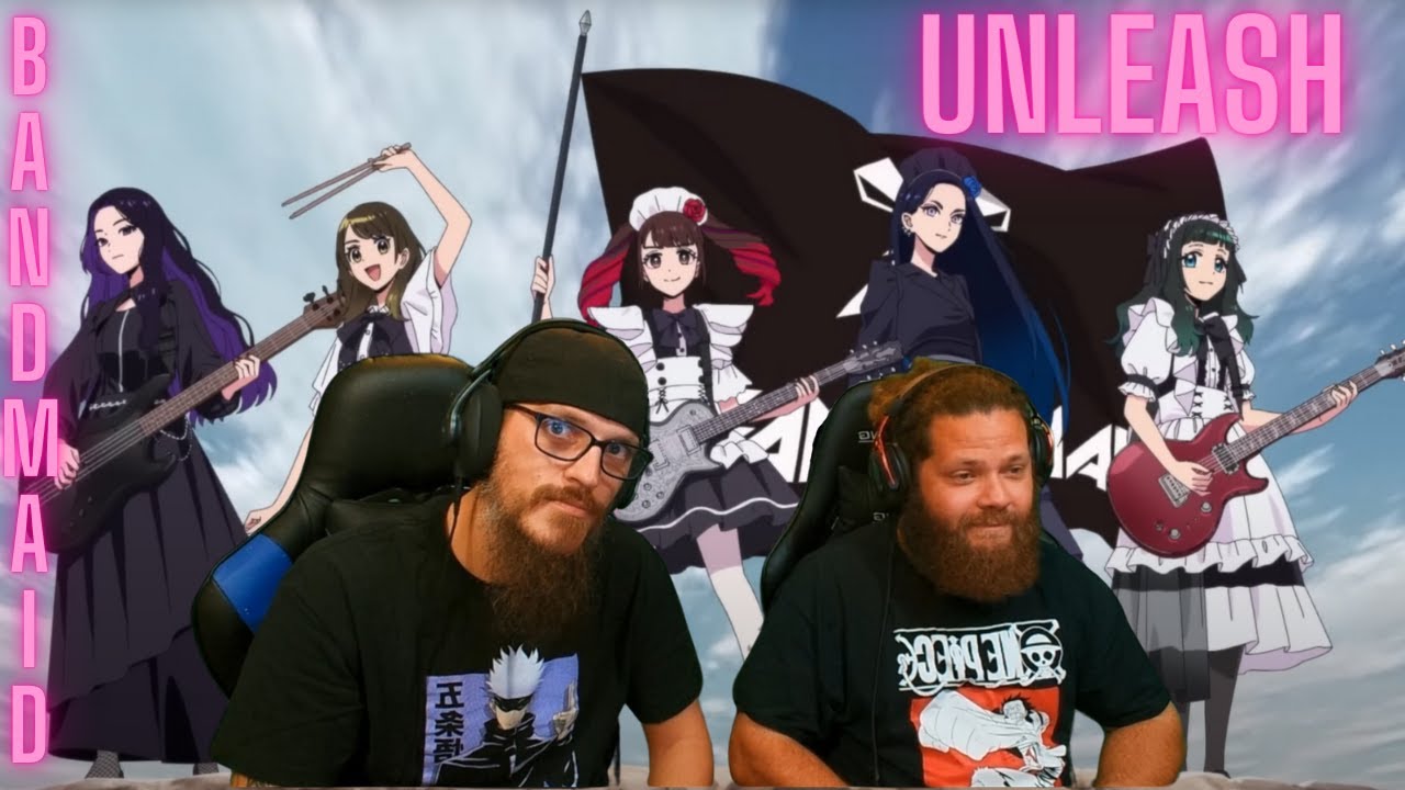 This is what yall like? Band-Maid - Unleash #reaction