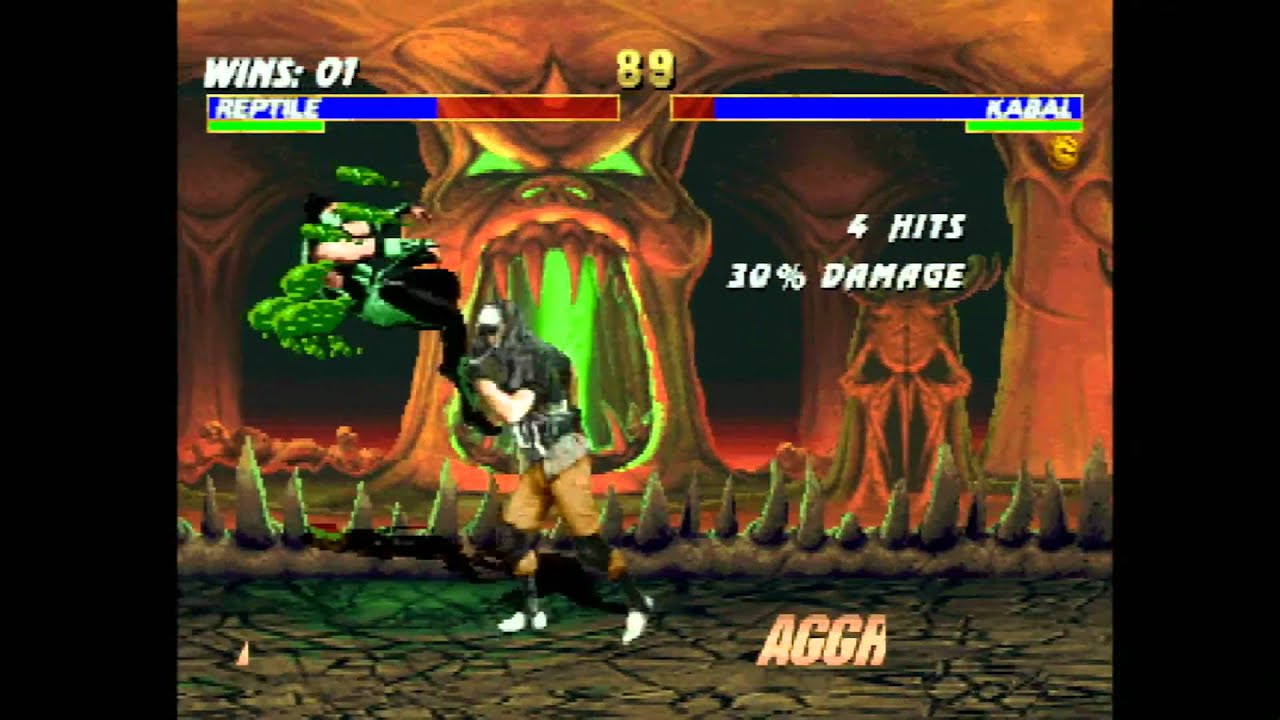 Classic Game Room - MORTAL KOMBAT TRILOGY for Playstation review