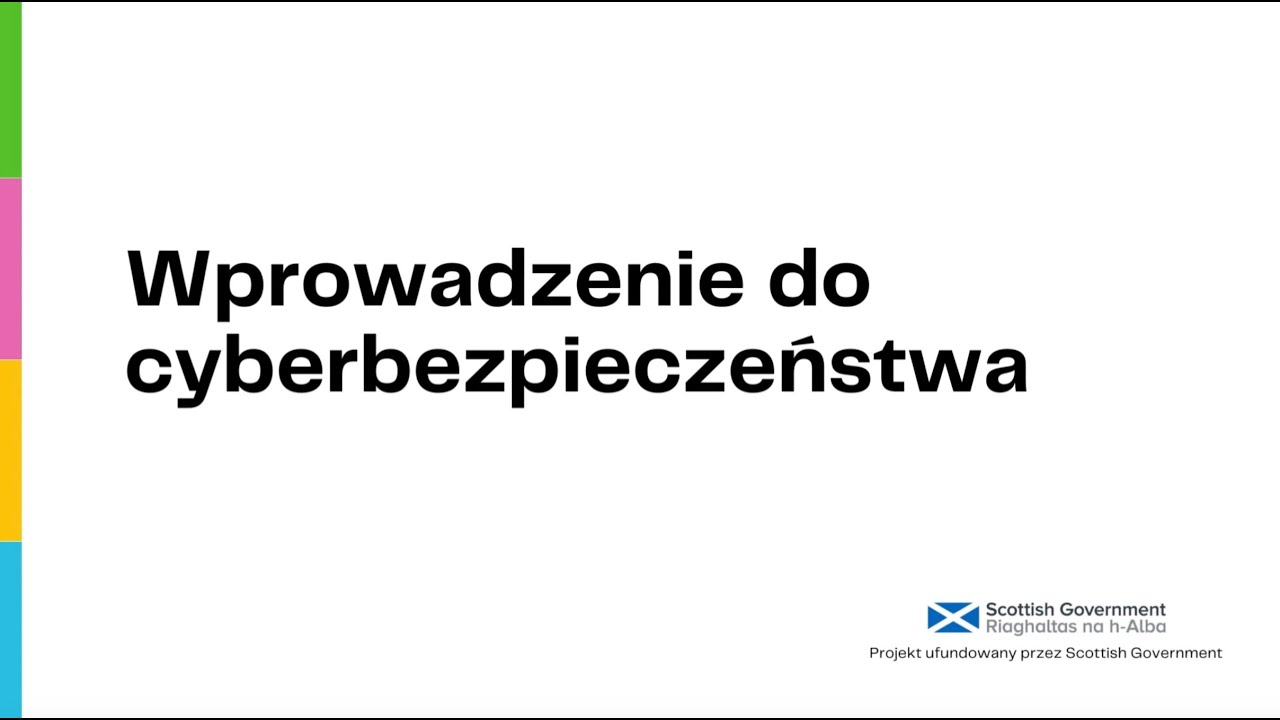 Wprowadzenie do cyberbezpieczeństwa dla zainteresowanych