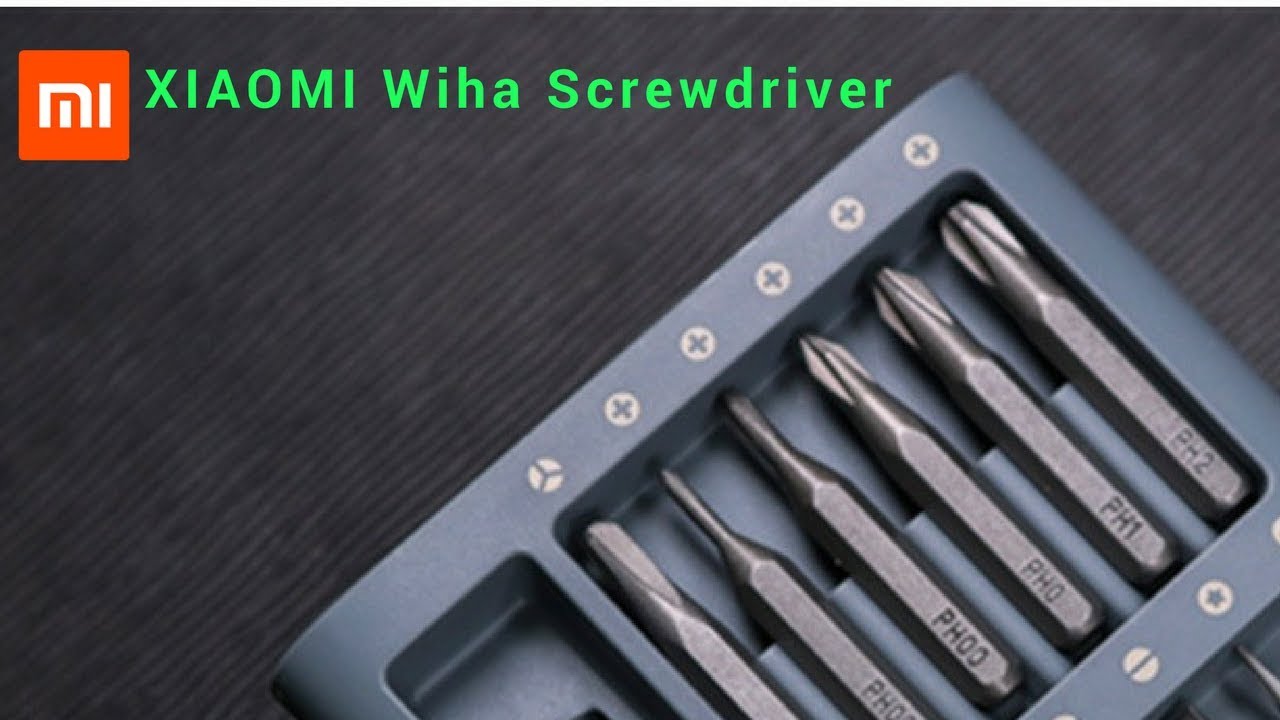 XIAOMI Wiha  Precision Screwdriver Set | S2 Steel Repair Tools