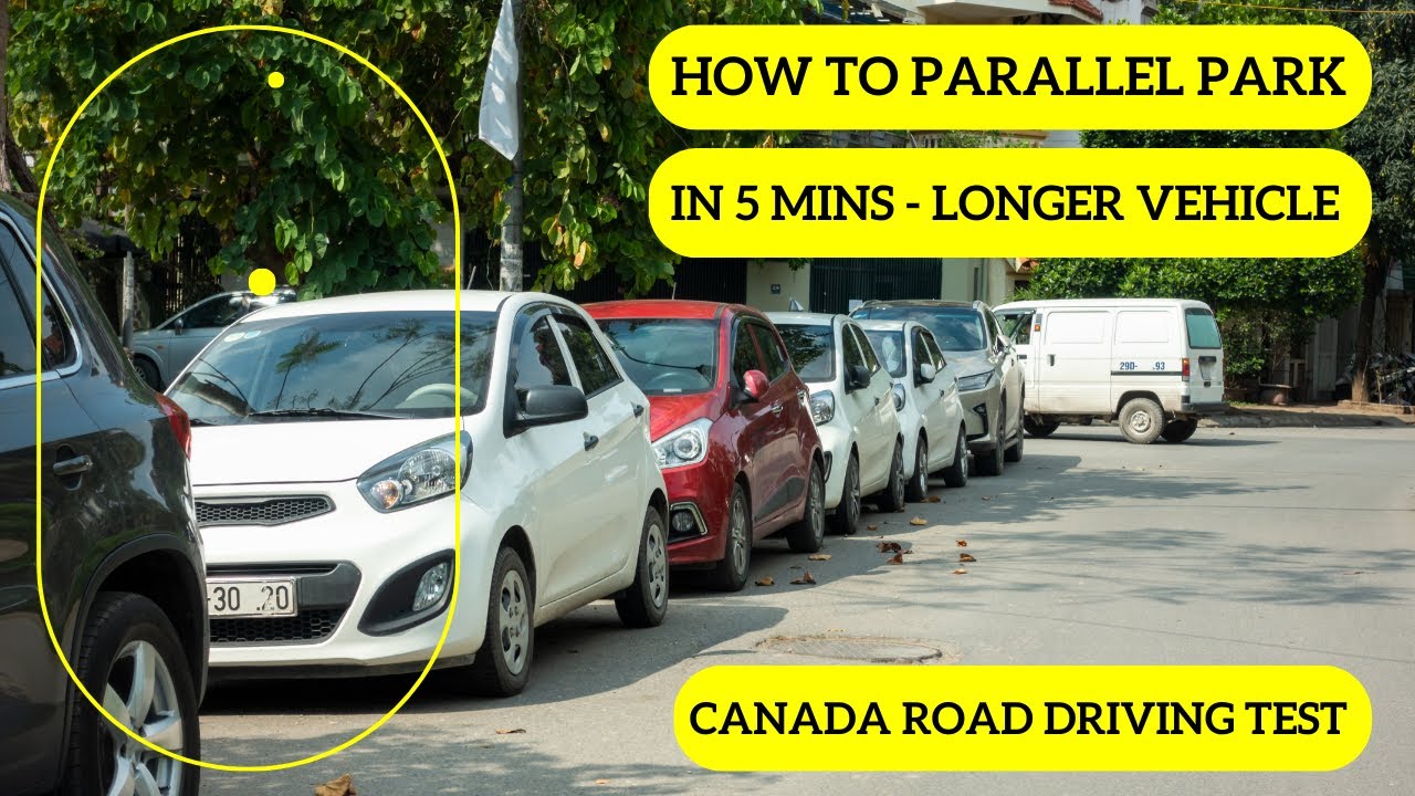 How to Master Parallel Parking (Tips & Tricks)