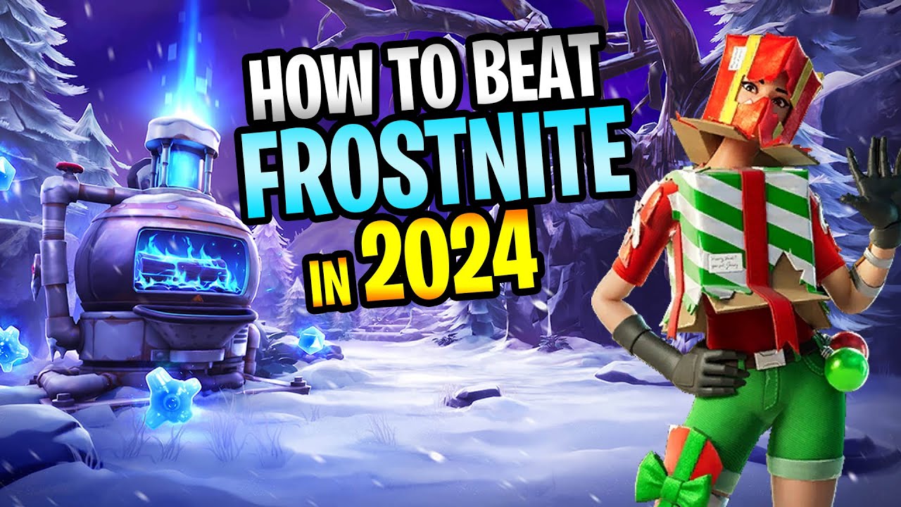 How To Beat Frostnite In 2024! How To Build, Best Loadouts, Weapons And Traps Guide
